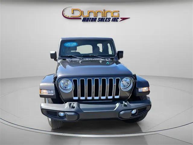 2021 Jeep Wrangler Unlimited Sahara 2021 Jeep Wrangler Unlimited Sahara