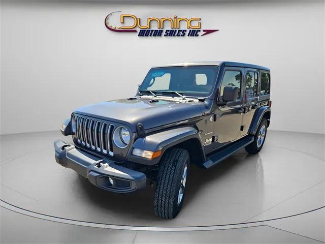 2021 Jeep Wrangler Unlimited Sahara 2021 Jeep Wrangler Unlimited Sahara