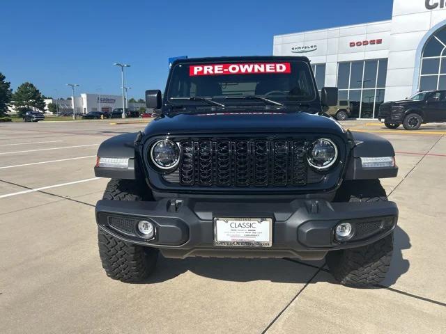2025 Jeep Wrangler 4-Door Willys 4x4