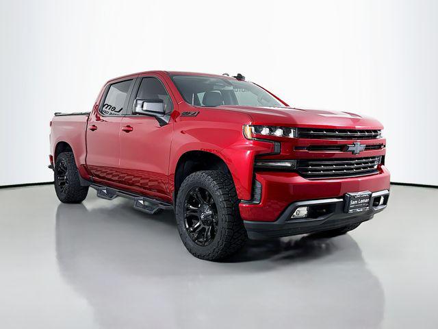 2021 Chevrolet Silverado 1500 4WD Crew Cab Short Bed RST
