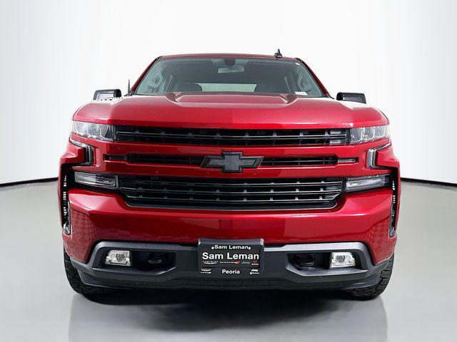 2021 Chevrolet Silverado 1500 4WD Crew Cab Short Bed RST