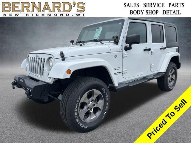 2017 Jeep Wrangler Unlimited Sahara 4x4 2017 Jeep Wrangler Unlimited Sahara 4x4