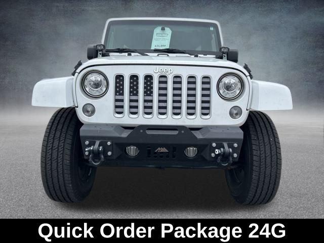 2017 Jeep Wrangler Unlimited Sahara 4x4 2017 Jeep Wrangler Unlimited Sahara 4x4