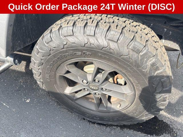 2017 Jeep Wrangler Unlimited Winter 4x4 2017 Jeep Wrangler Unlimited Winter 4x4