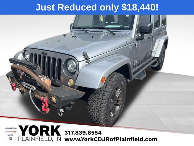 2017 Jeep Wrangler Unlimited Winter 4x4 2017 Jeep Wrangler Unlimited Winter 4x4