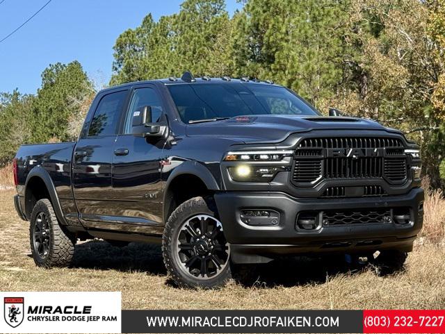 2026 RAM Ram 2500 RAM 2500 REBEL CREW CAB 4X4 64 BOX