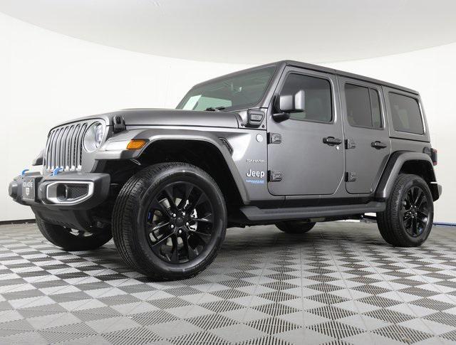 2022 Jeep Wrangler 4xe Unlimited Sahara 4x4