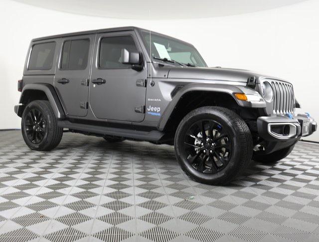 2022 Jeep Wrangler 4xe Unlimited Sahara 4x4