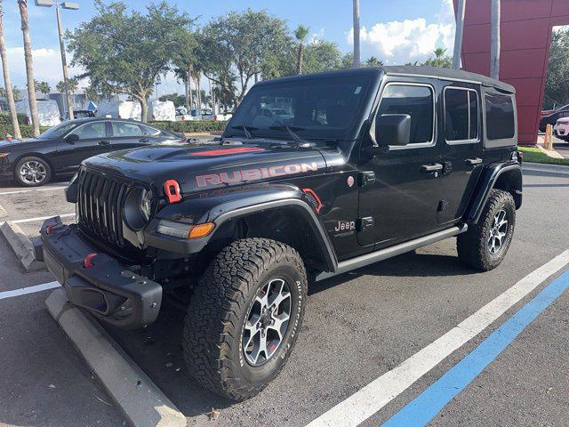 2020 Jeep Wrangler Unlimited Rubicon 4X4