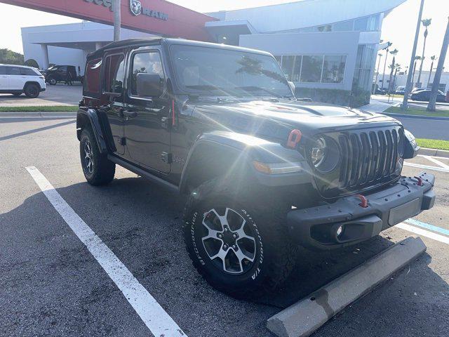 2020 Jeep Wrangler Unlimited Rubicon 4X4