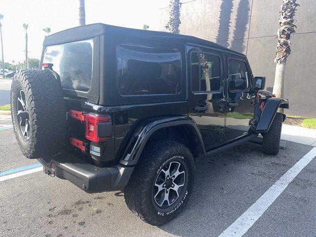2020 Jeep Wrangler Unlimited Rubicon 4X4
