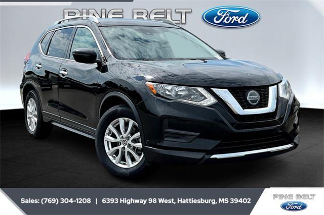 2020 Nissan Rogue S FWD