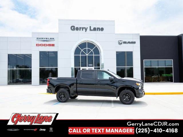 2023 Chevrolet Silverado 1500 4WD Crew Cab Short Bed Custom Trail Boss