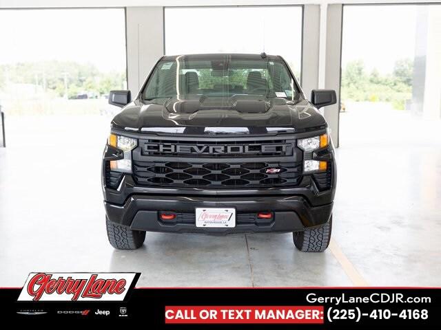 2023 Chevrolet Silverado 1500 4WD Crew Cab Short Bed Custom Trail Boss