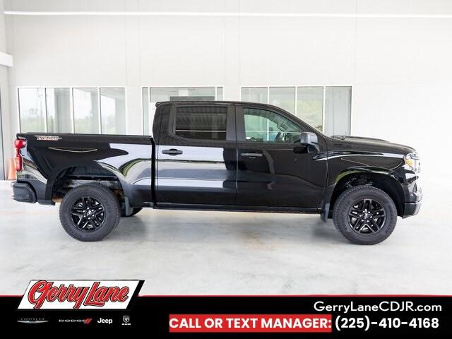 2023 Chevrolet Silverado 1500 4WD Crew Cab Short Bed Custom Trail Boss