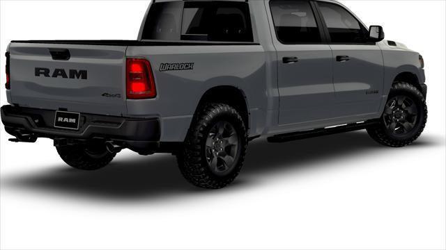 2026 RAM Ram 1500 RAM 1500 WARLOCK CREW CAB 4X4 57 BOX