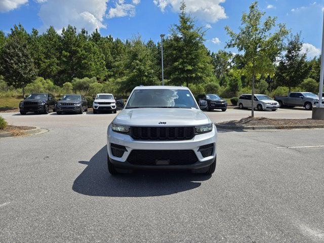 2025 Jeep Grand Cherokee GRAND CHEROKEE ALTITUDE X 4X4 2025 Jeep Grand Cherokee GRAND CHEROKEE ALTITUDE X 4X4