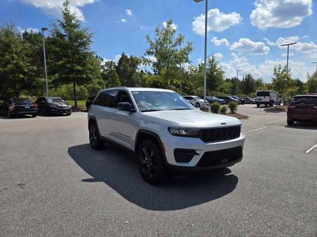 2025 Jeep Grand Cherokee GRAND CHEROKEE ALTITUDE X 4X4 2025 Jeep Grand Cherokee GRAND CHEROKEE ALTITUDE X 4X4