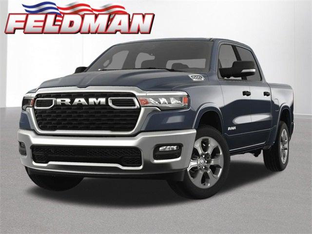 2025 RAM Ram 1500 RAM 1500 BIG HORN CREW CAB 4X4 57 BOX 2025 RAM Ram 1500 RAM 1500 BIG HORN CREW CAB 4X4 57 BOX