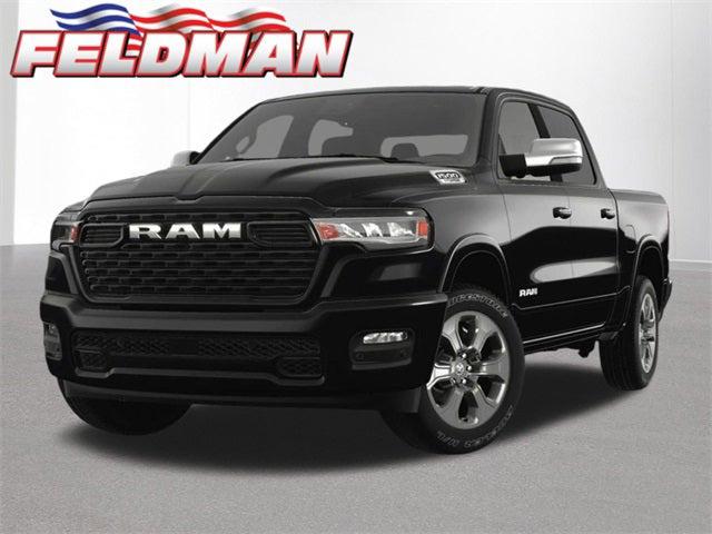 2025 RAM Ram 1500 RAM 1500 BIG HORN CREW CAB 4X4 57 BOX