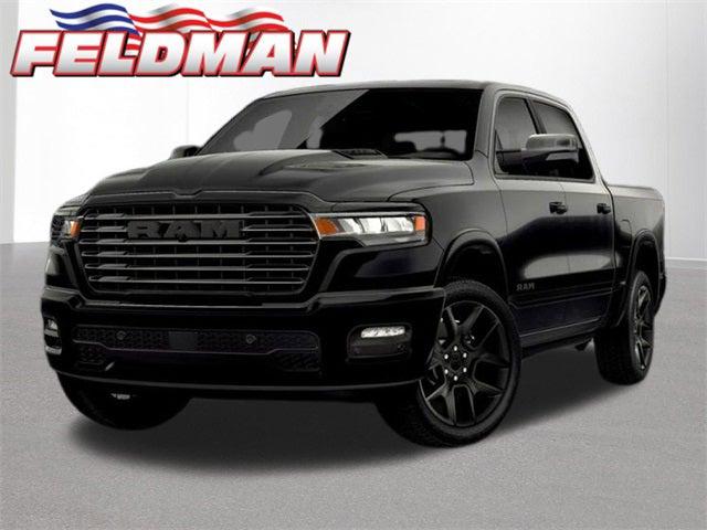 2026 RAM Ram 1500 RAM 1500 LARAMIE CREW CAB 4X4 57 BOX