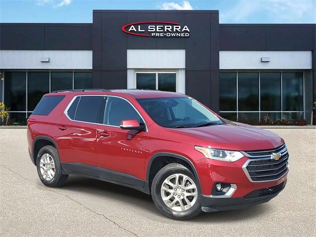 2020 Chevrolet Traverse FWD LT Leather