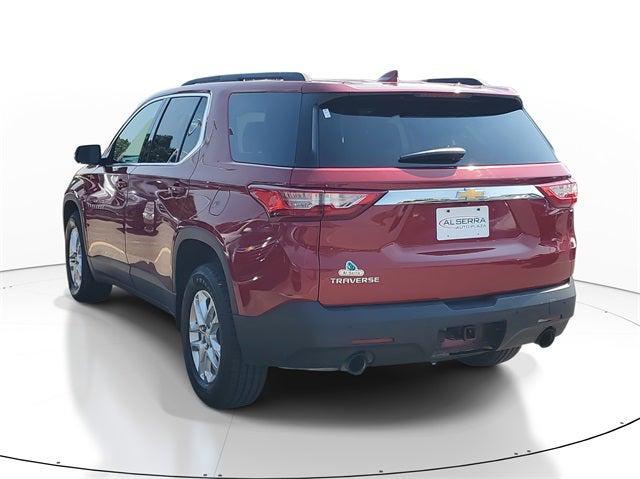 2020 Chevrolet Traverse FWD LT Leather
