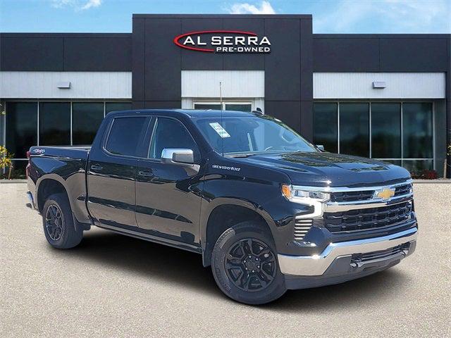 2024 Chevrolet Silverado 1500 4WD Crew Cab Short Bed LT with 2FL