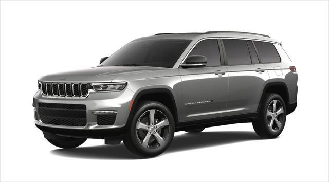 2025 Jeep Grand Cherokee GRAND CHEROKEE L LIMITED 4X4 2025 Jeep Grand Cherokee GRAND CHEROKEE L LIMITED 4X4