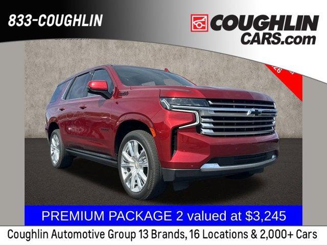2023 Chevrolet Tahoe 4WD High Country 2023 Chevrolet Tahoe 4WD High Country