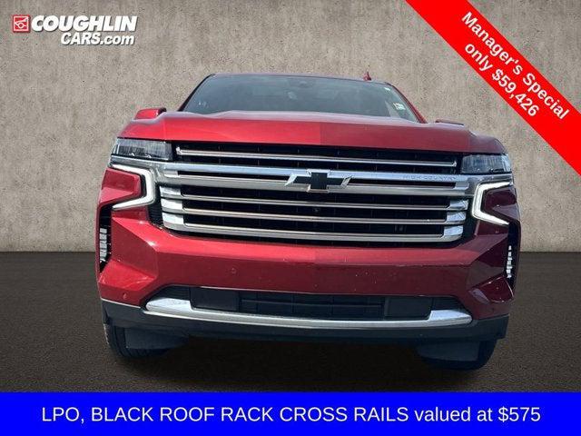 2023 Chevrolet Tahoe 4WD High Country 2023 Chevrolet Tahoe 4WD High Country
