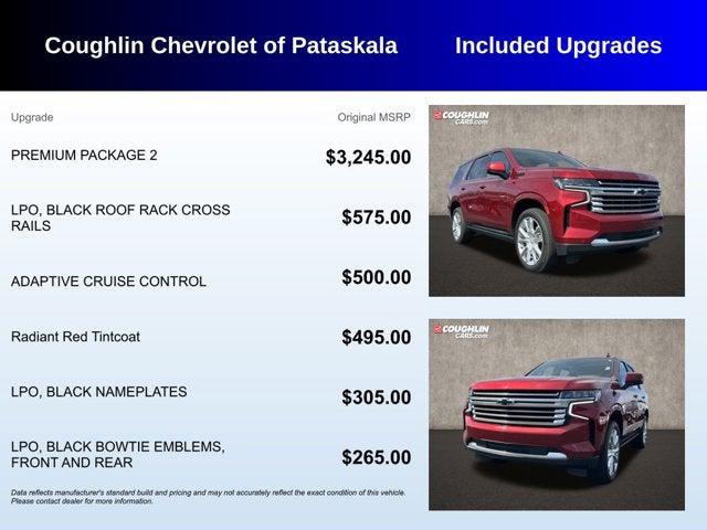 2023 Chevrolet Tahoe 4WD High Country 2023 Chevrolet Tahoe 4WD High Country