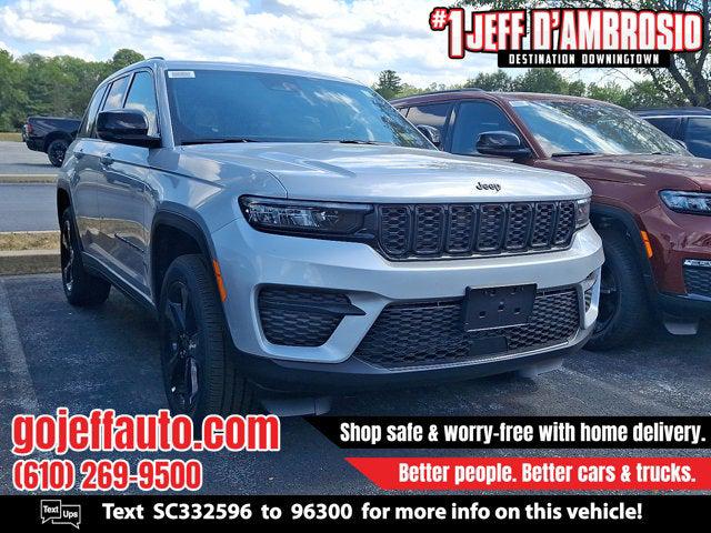 2025 Jeep Grand Cherokee GRAND CHEROKEE ALTITUDE X 4X4