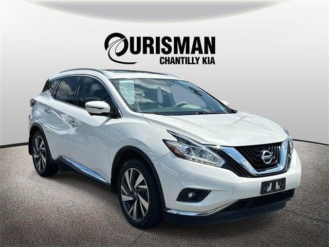 2017 Nissan Murano Platinum