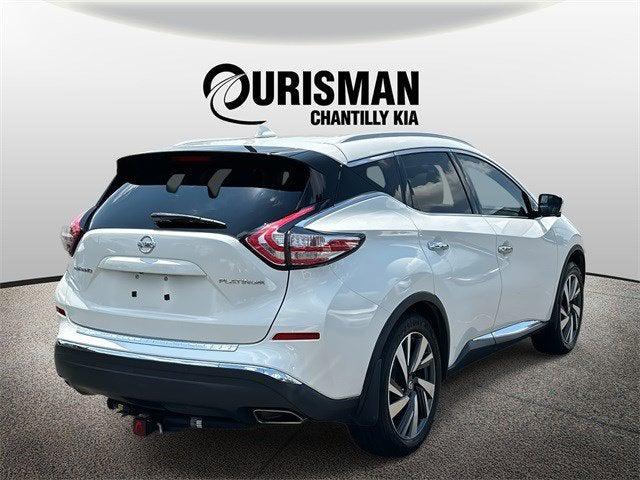 2017 Nissan Murano Platinum