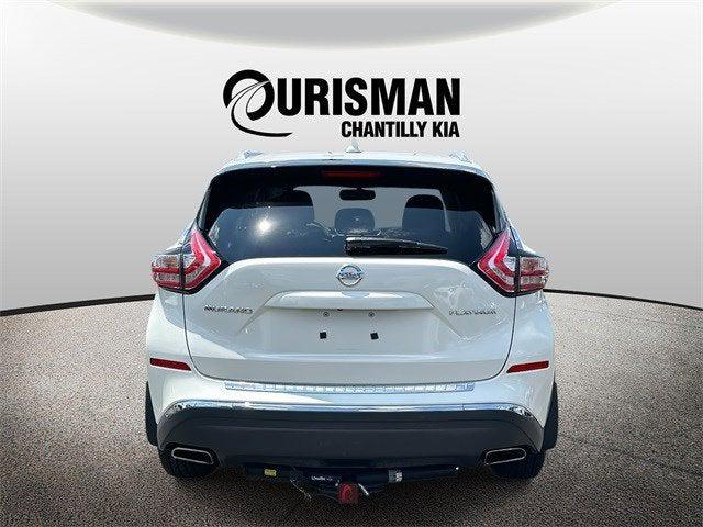 2017 Nissan Murano Platinum