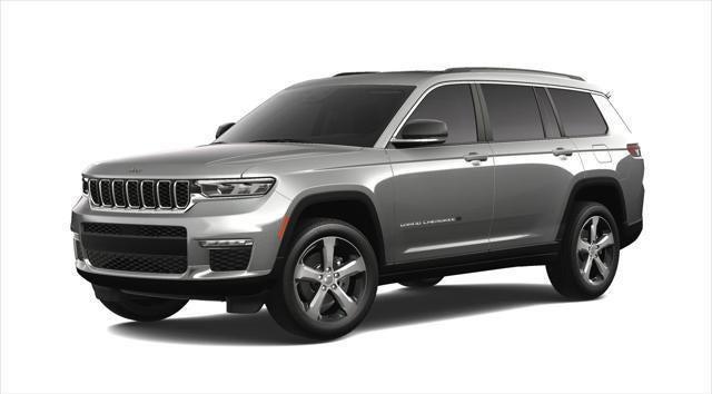 2025 Jeep Grand Cherokee GRAND CHEROKEE L LIMITED 4X4 2025 Jeep Grand Cherokee GRAND CHEROKEE L LIMITED 4X4