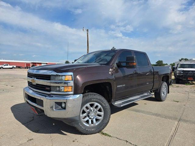 2016 Chevrolet Silverado 2500HD LT 2016 Chevrolet Silverado 2500HD LT