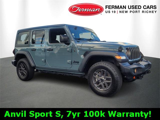 2024 Jeep Wrangler 4-Door Sport S 4x4