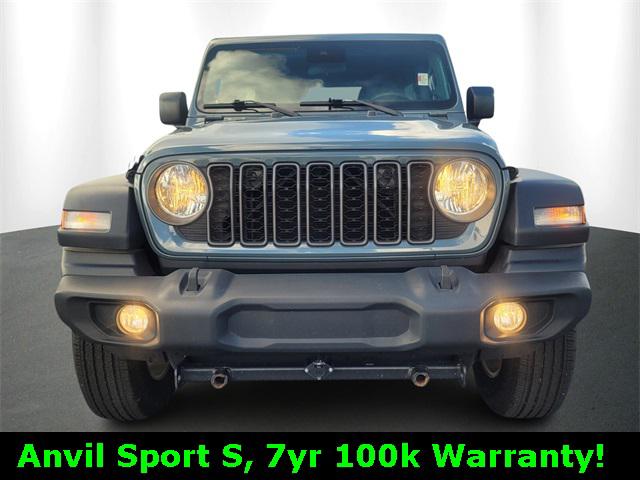 2024 Jeep Wrangler 4-Door Sport S 4x4
