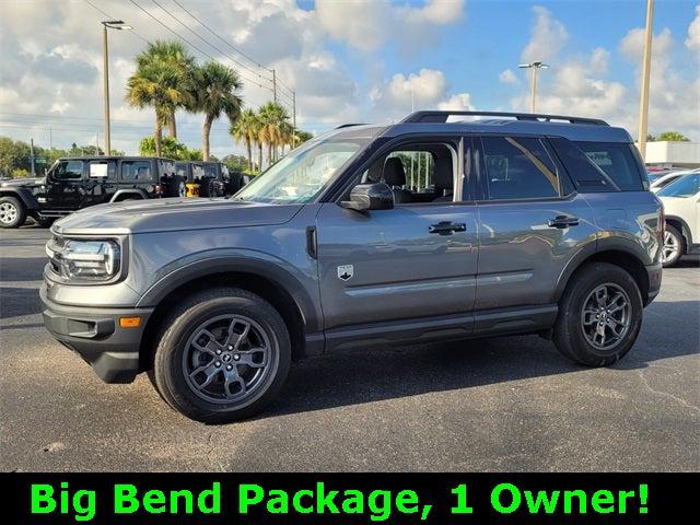 2022 Ford Bronco Sport Big Bend
