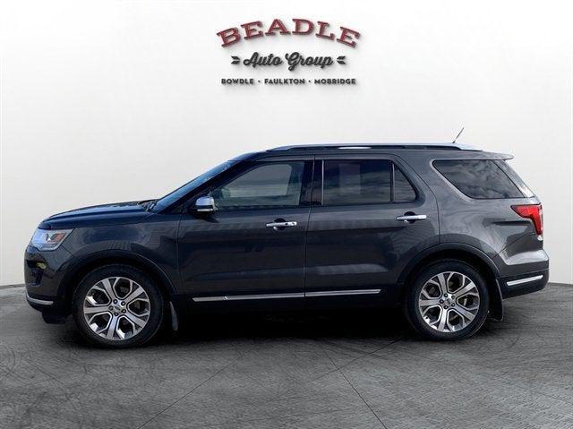 2018 Ford Explorer Platinum 2018 Ford Explorer Platinum