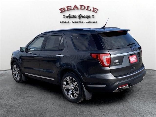 2018 Ford Explorer Platinum 2018 Ford Explorer Platinum