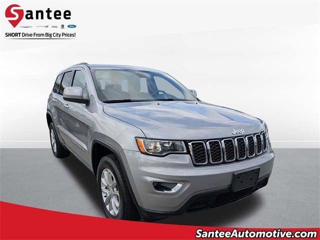 2021 Jeep Grand Cherokee Laredo E 4x4