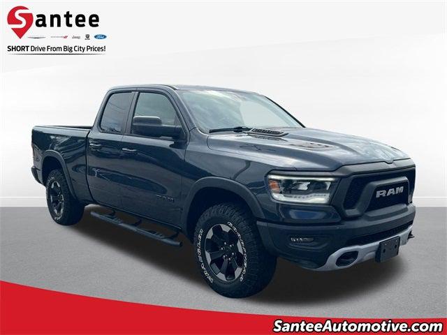 2019 RAM 1500 Rebel Quad Cab 4x4 64 Box