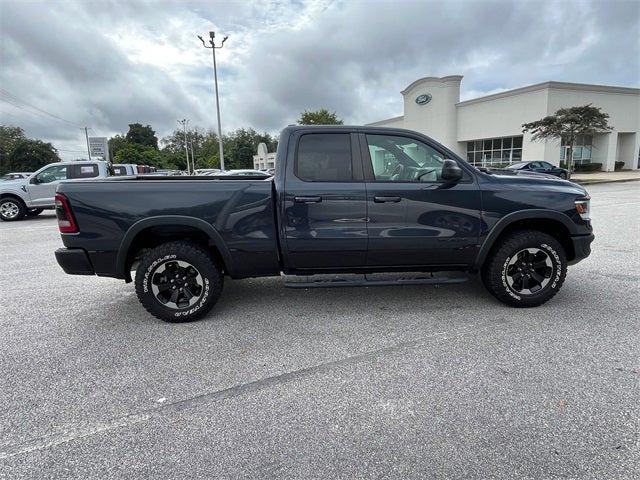 2019 RAM 1500 Rebel Quad Cab 4x4 64 Box
