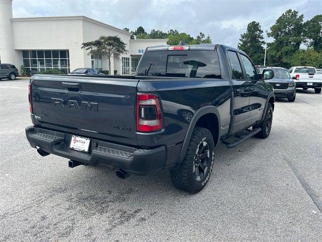 2019 RAM 1500 Rebel Quad Cab 4x4 64 Box