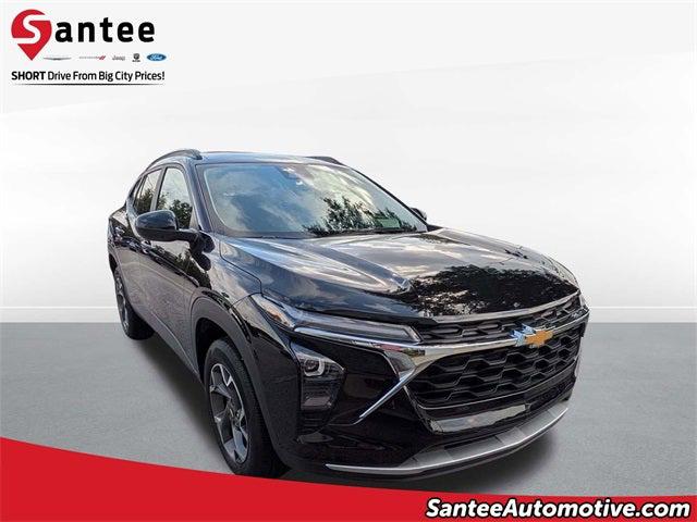 2024 Chevrolet Trax FWD LT