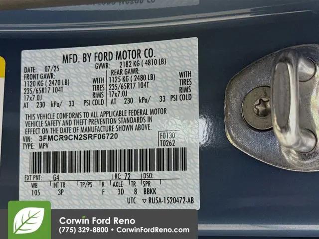 2025 Ford Bronco Sport Outer Banks