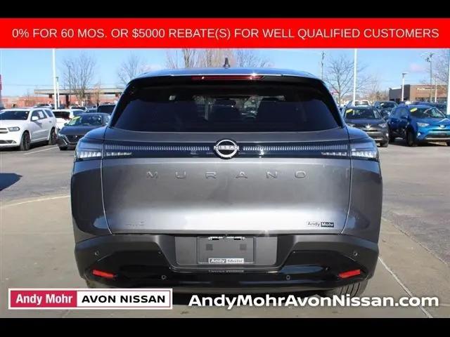 2025 Nissan Murano SV